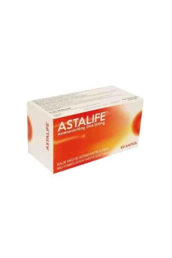 Astalife Astaksantin 16 Mg Dha 500 Mg 60 Kapsül