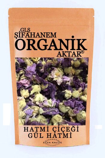 GLŞ ŞİFAHANEM ORGANİK AKTAR Hatmi Çiçeği Otu Çayı Gülhatmi 250 Gr