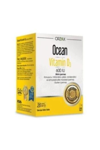 Ocean VİTAMİN D3 600 IU