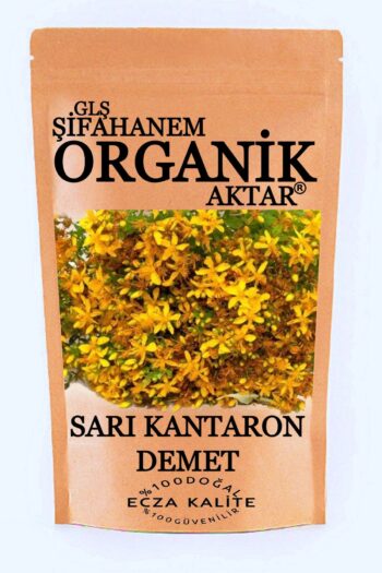 GLŞ ŞİFAHANEM ORGANİK AKTAR Sarı Kantaron Ecza Kalite 5 Demet