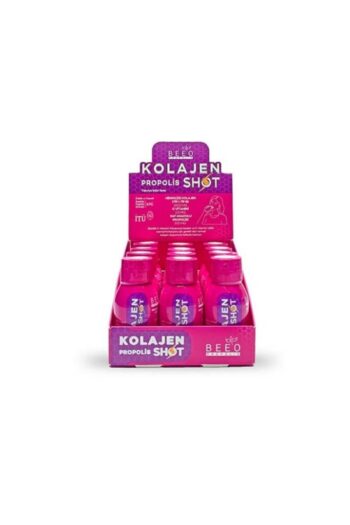 BEE'O Beeo Propolisli Kolajen Shot 12'li Kutu 12*50ml