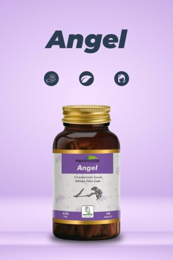 Hekimzade Angel 90 Kapsül 650mg - Civanperçemi Içeren Takviye Edici Gıda