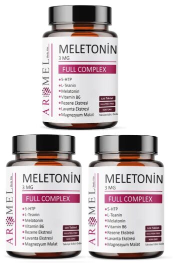Aromel Melatonin 360 Tablet 3mg Full Complex