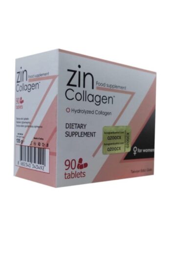 Zin Collagen 90 Tablet Kolajen