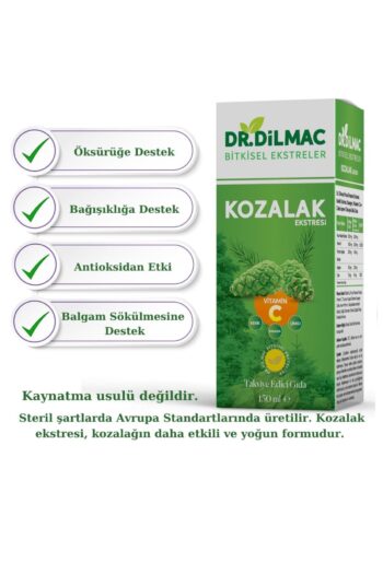 Dilmaç Kozalak Şurubu - Çam Kozalağı Ekstresi - C Vitamini Ve Çinko