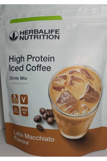 Herbalife Yüksek Proteinli Soğuk Kahve Karışımı Latte Macchiato 308 g