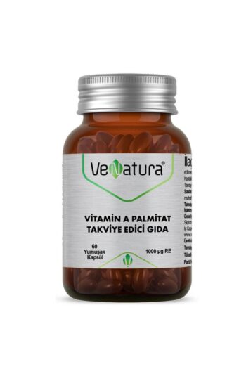Venatura Vitamin A Palmitat Takviye Edici Gıda 60 Yumuşak Kapsül-MFREYON00634