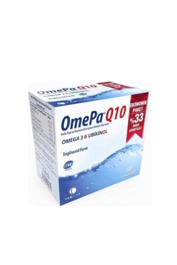 Omepa Omepa-q10 Omega 3 Ubiquinol 90 Kapsül
