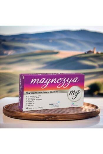 PHARMALEAF İLAÇ VE KOZMETİK MAGNEZYA 30 TABLET