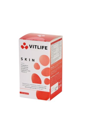 Vitlife Skin Cilt Vitamini Löykotomos Eğreltisi, Hyaluronic Acid, Vitamin C, Glutatyon, Q10