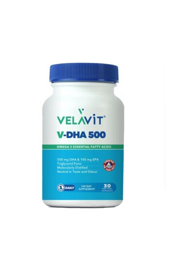 Velavit V-DHA 500 30 Yumuşak Jel Kapsül