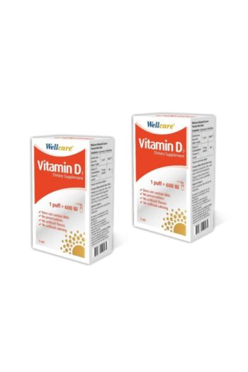 Wellcare Vitamin D3 600 Iu 5 Ml Sprey X 2 Adet