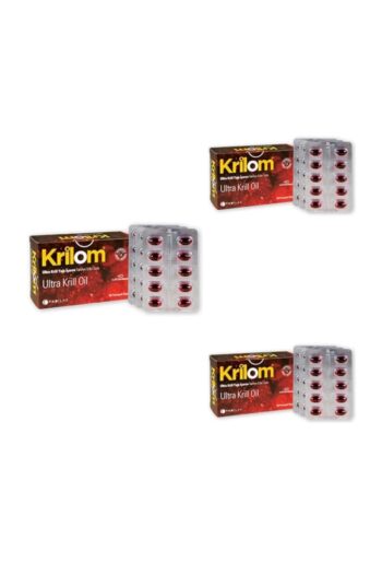 Krilom Ultra Krill Oil 30 Yumuşak Kapsül 3 Adet