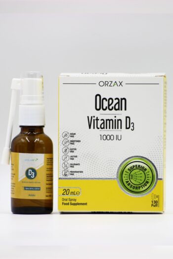 Ocean Yetişkin ve Çocuklar İçin D3 Vitamin Set