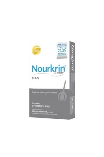 Nourkrin Man Balık Ekstraktı Içeren 60 Tablet