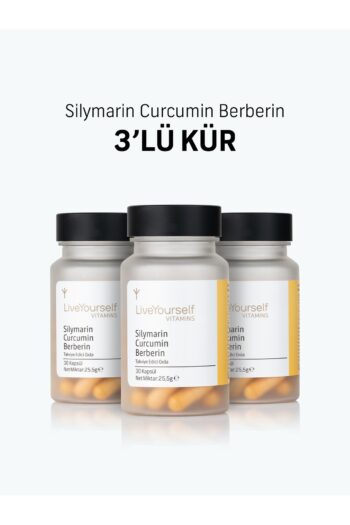 Live Yourself Silimarin Curcumin Berberin 3 Lü Kür