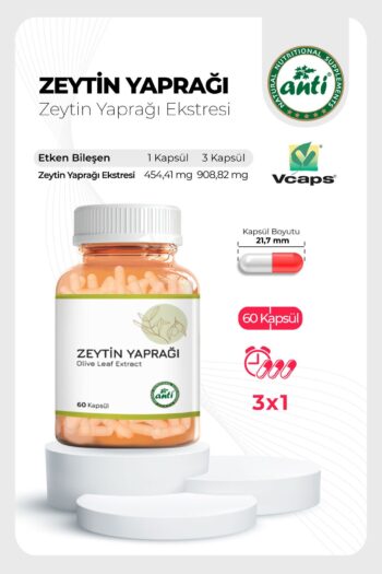 anti Zeytin Yaprağı Ekstresi (benolea)