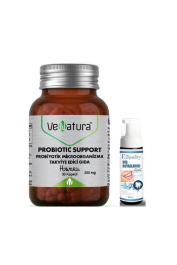 Venatura Probiotic Support Probiyotik Mikroorganizma 30 Kapsül - Diş Beyazlatıcı Köpük Hediye