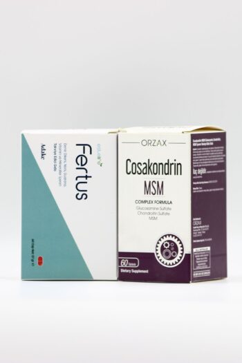 Cosakondrin Fertus 60 Kapsül Kosakondrin MSM 60 Kapsül
