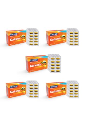 Osende Kurkumin 30 Kapsül X5 Adet
