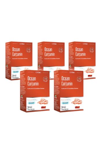 Ocean Ocean Curcumin 30 Kapsül X5 Adet - Kurkumin Ve Karabiber Ekstresi