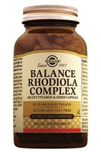 Solgar Balance Rhodiola 60 Kapsül