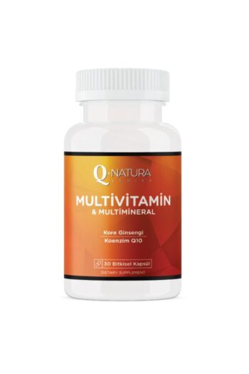 Q natura series Multivitamin & Multimineral 30 Kapsül