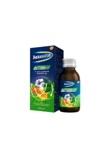 theranatur Bal Ve Bitkisel Kaynaklı Kompleks Içeren Takviye Edici Gıda 128gr