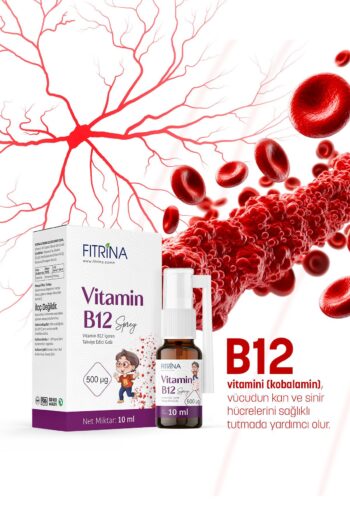FITRİNA VİTAMİN B12 KİDS SPREY 10 ML