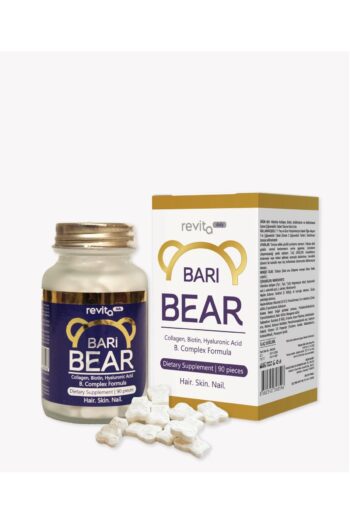 Re Vita Daily Bari Bear Kolajen, Hyaluronik asit, Vitamin ve Mineral İçeren Takviye Edici Gıda