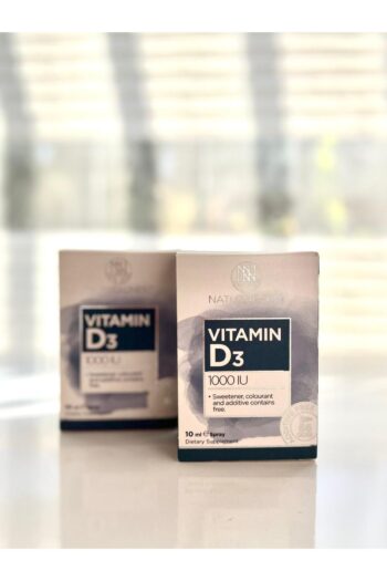 Natural Nest Vitamin D3 1000 IU 10 ml Sprey 2’Lİ SET