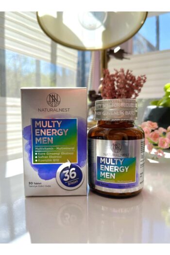 Natural Nest Multivitamin Men 30 Tablet