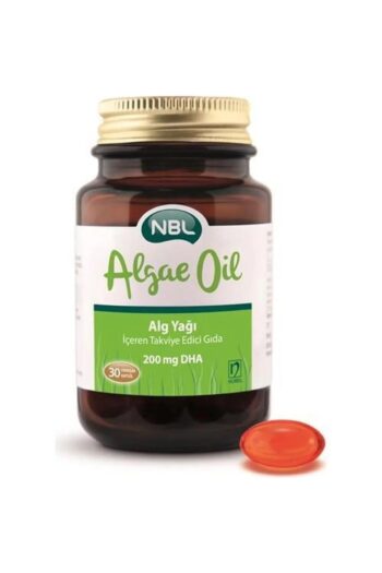 Nobel Nbl Algae Oil 30 Kapsül