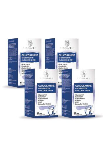 Natural Nest Glucosamine Chondroitin Curcumin & Msm Tablet 4 Adet