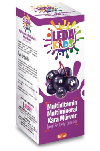 LedaPharma Ledakids Karamürver Multivitamin 150ml Şurup