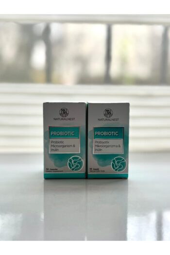Natural Nest Probiotic Probiyotik 10 Kapsül 2'Lİ SET