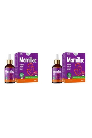 EDİS PHARMA Mamillac Bitkisel Damla 50ml 2 adet
