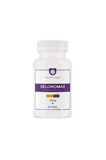 Smartcaps Selonomax Selenyum 100 µg 200 Tablet