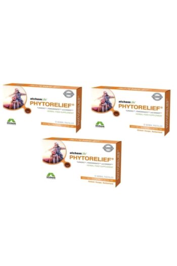 Genel Markalar STD Phytorelıef 12 Herbal Pastılles X 3 Adet Klasik