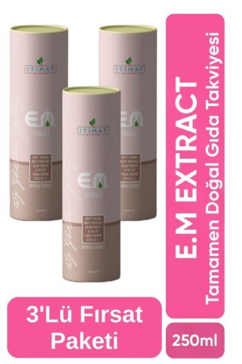 İtimat Bitkisel 1995 3'lü Paket E.M. Hayıt Tohumlu Ekstrakt 250 ml