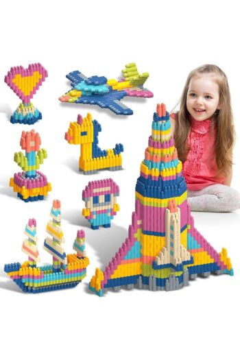ThinkMaster Constructo Stem Eğitici Oyuncak Yapı Oyuncağı Montessori Zeka Oyunu Yapı Taşları Seti