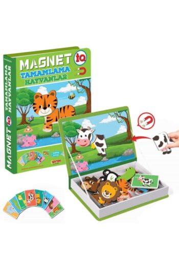 Diytoy Manyetik Hayvan Tamamlama Oyunu