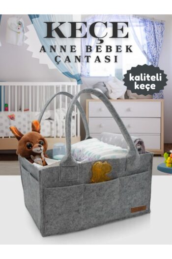 YUNUSOĞLU HOME Keçe Anne Bebek Bakım Çantası Yenidoğan İçin Organizer Düzenleyici