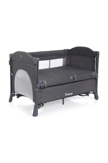 Yoyko Exclusive Comfort 8 in 1 Park Yatak Oyun Parkı Gri 70 x 110 cm