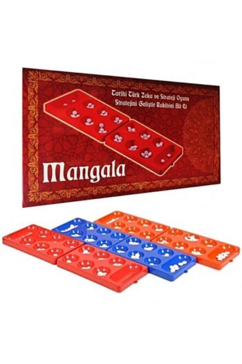 Plttoptan Mangala Oyunu - Türk Zeka Ve Strateji Oyunu (mancala) Plt-88f5d