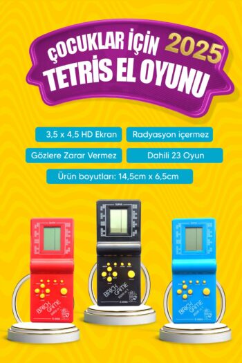 Genel Markalar Pilli Tetris Gameboy Nostalji
