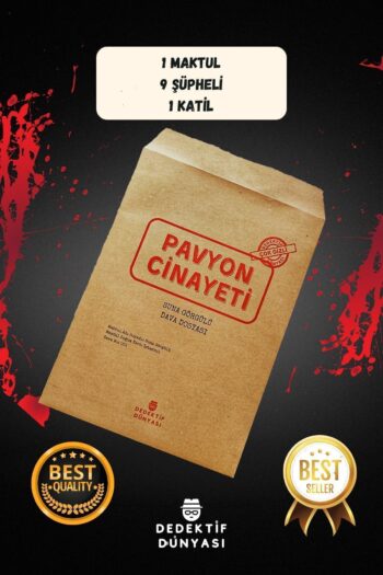 Morkey Dedektif Oyunu | Pavyon Cinayeti | Cinayet Çözme Oyunu | Suna Görgülü Davası | Suç Çözümleme Oyunu