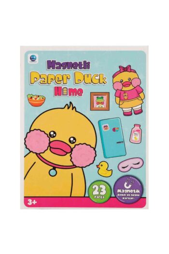 Smile Games Magnetli Paper Duck Ev Seti