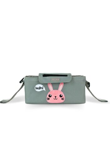 Genel Markalar Gri Rabbit Puset Çantası