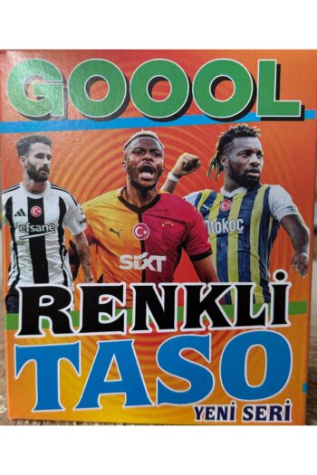 ERTOYS STORE SÜPER GOOOL FUTBOL RENKLİ TASO 50 ADET